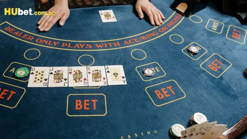 Baccarat trực tuyến