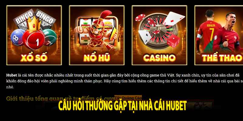 Câu Hỏi Thường Gặp Tại Nhà Cái Hubet